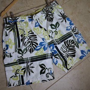 Caribbean Joe Swim Trunks Shorts Large